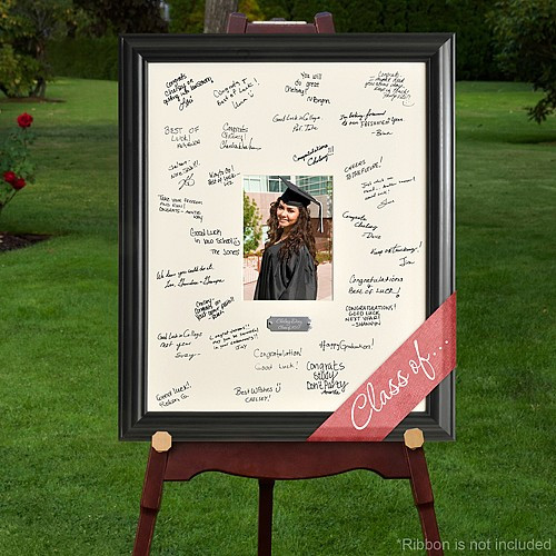 Graduation Party Signing Ideas
 19 x 23 Inch Personalized Graduation Signature Frame