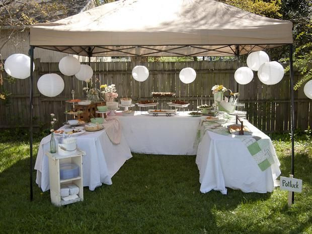 Graduation Small Backyard Party Ideas
 Hostess with the Mostess Mother s Surprise 60th