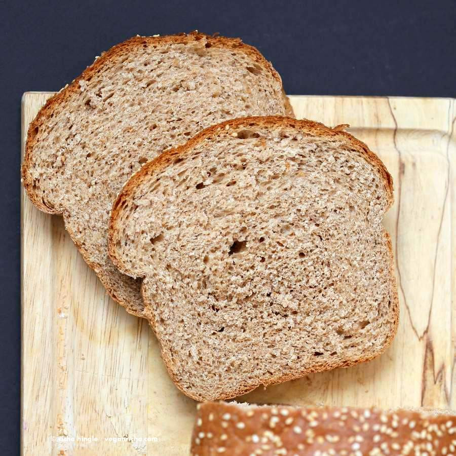 Grain Bread Recipe
 Whole Wheat Bread Recipe Vegan Richa