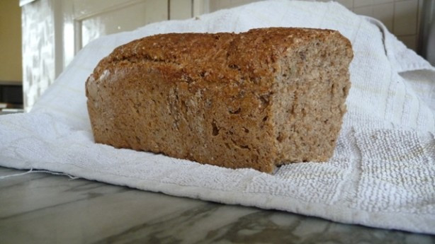 Grain Bread Recipe
 Easy Whole Grain Bread Recipe Food