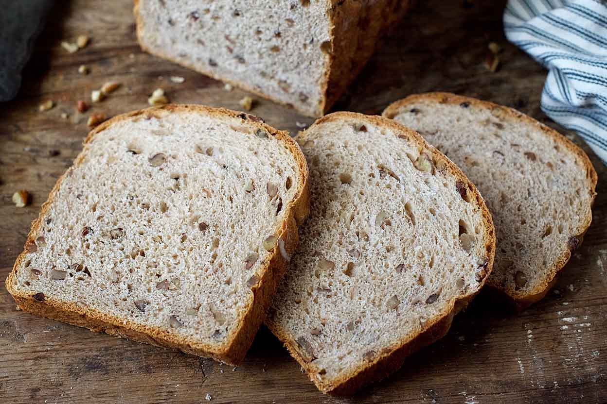 Grain Bread Recipe
 Pecan Wheat Bread Recipe
