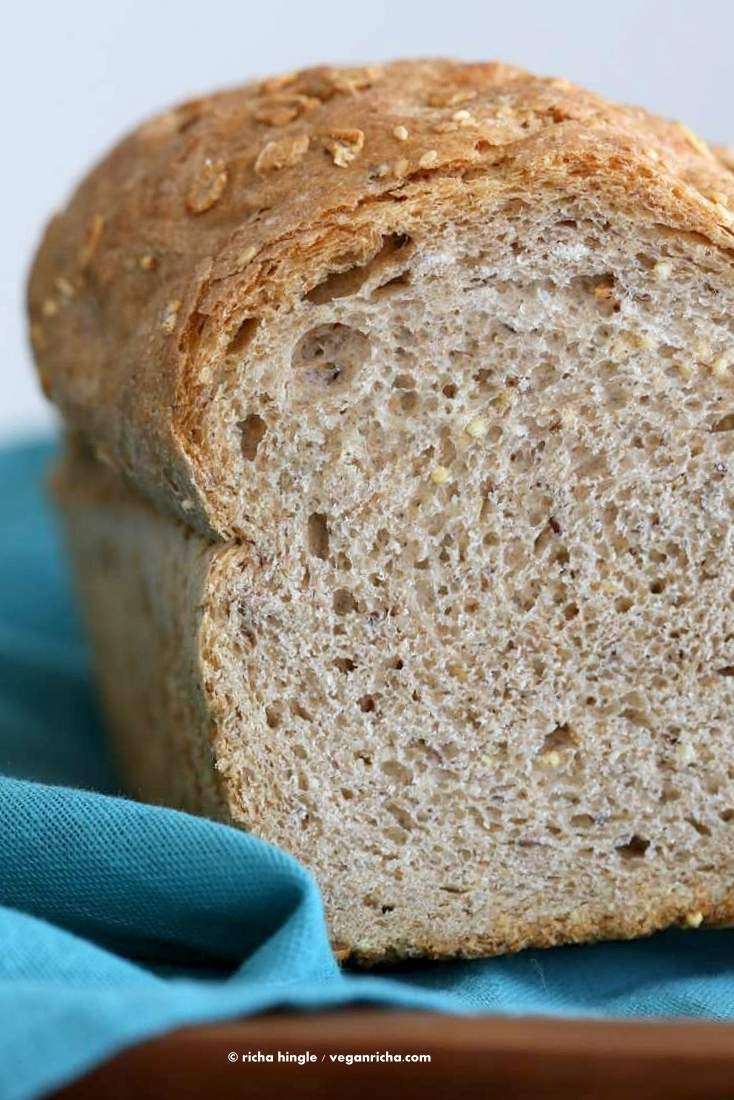 Grain Bread Recipe
 Whole Grain Seed Bread Recipe Vegan Richa