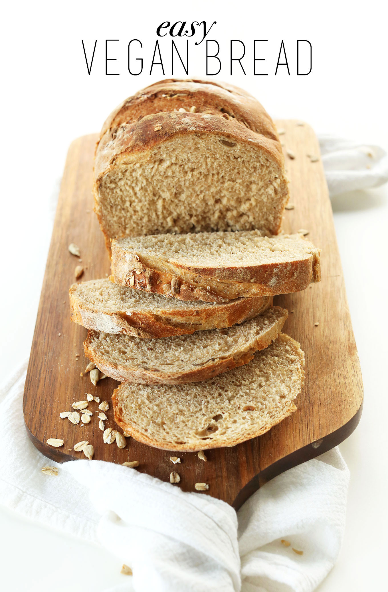 Grain Bread Recipe
 Easy Whole Wheat Bread