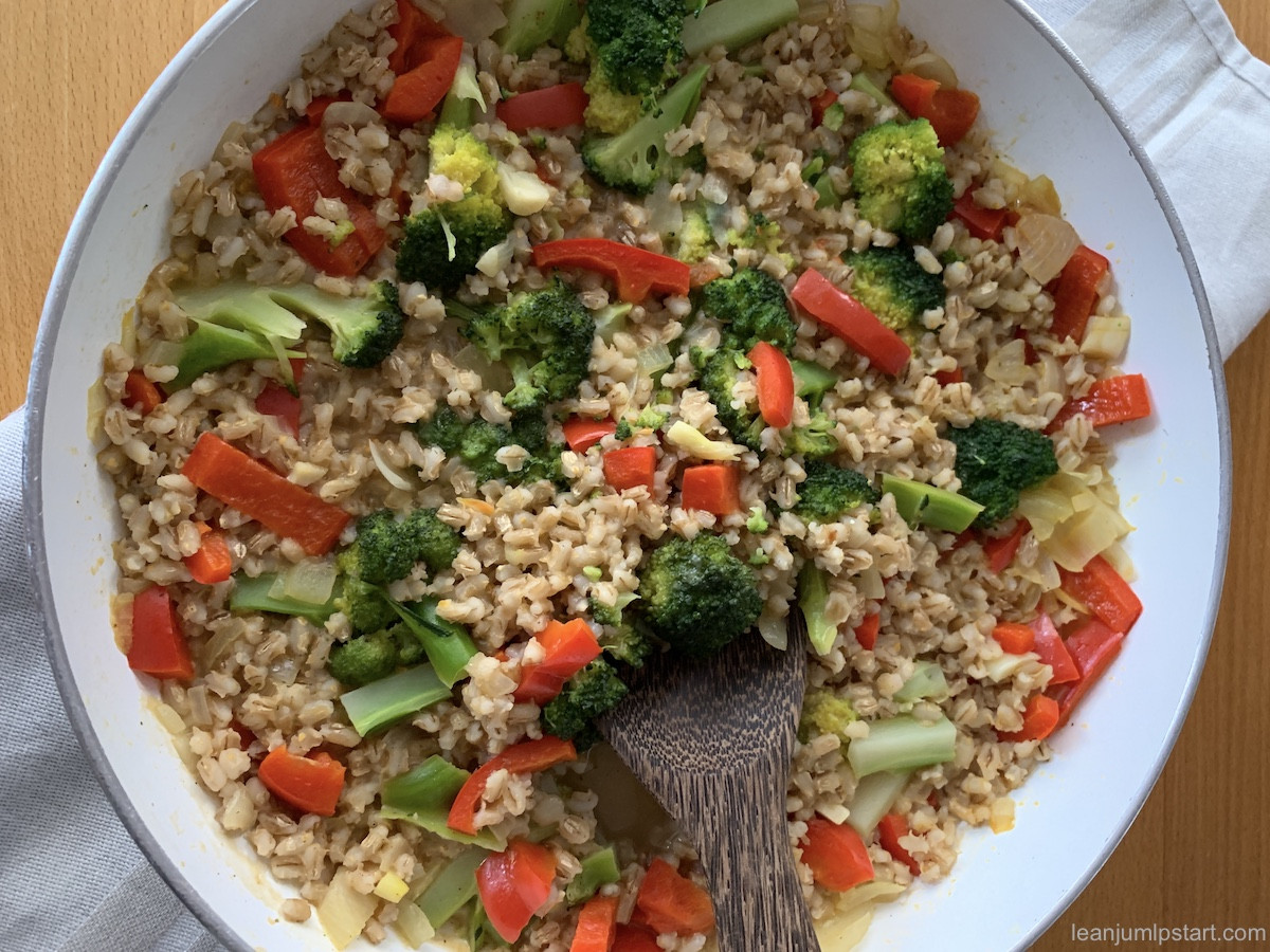 Grain Used In Risotto
 Barley risotto with broccoli a yummy way to eat more
