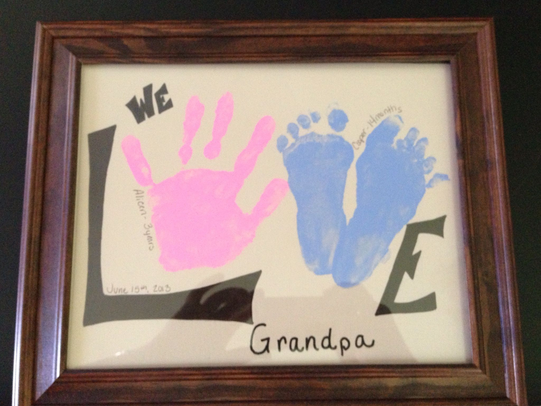 Grandfather Birthday Gift Ideas
 Father s Day Homemade Gifts for Grandpa ImageFiltr