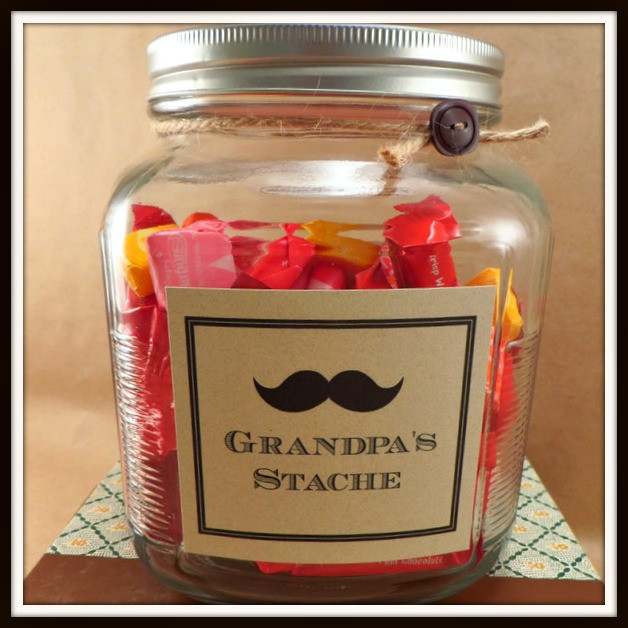 Grandfather Birthday Gift Ideas
 Crafty in Crosby Easy Father s Day or Birthday Gift
