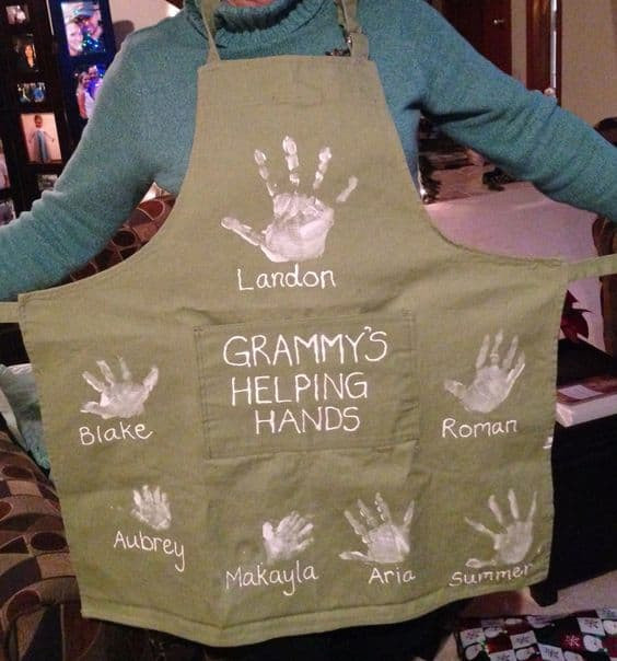 Grandmother Gift Ideas
 Homemade Handprint Gifts for Grandma Meaningful Gifts