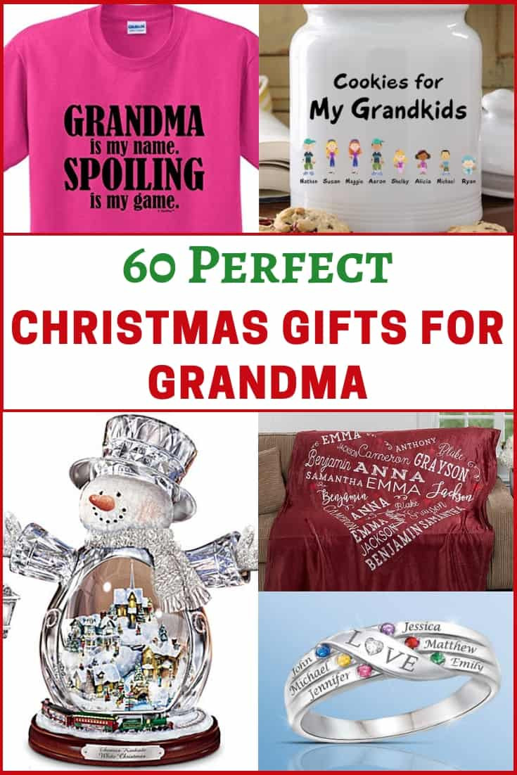 Grandmother Gift Ideas
 What to Get Grandma for Christmas Top 20 Grandmother