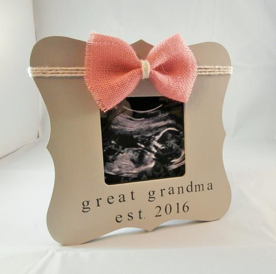 Grandmother Shower Gift Ideas
 Mothers Day t for great grandma frame ts for new
