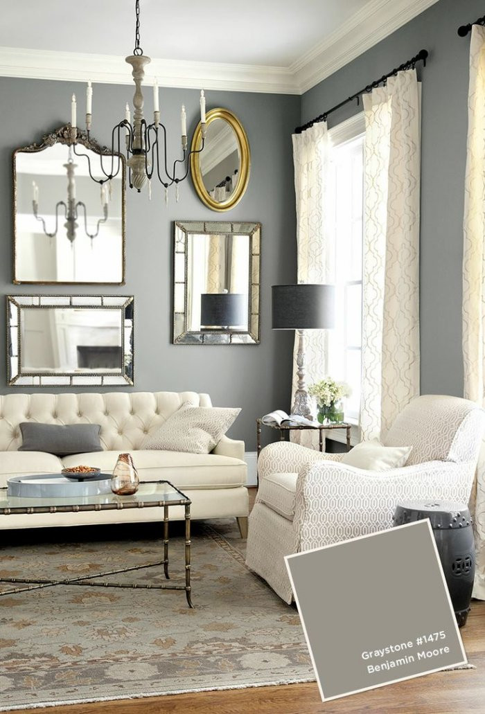 Gray Color Living Room
 Living Room Paint Ideas for a Wel ing Home