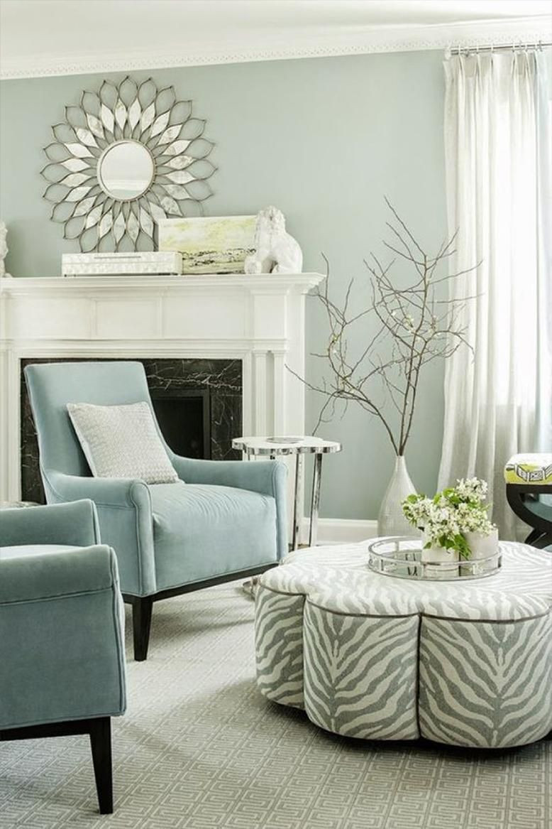 Gray Color Living Room
 Living Room Paint Ideas