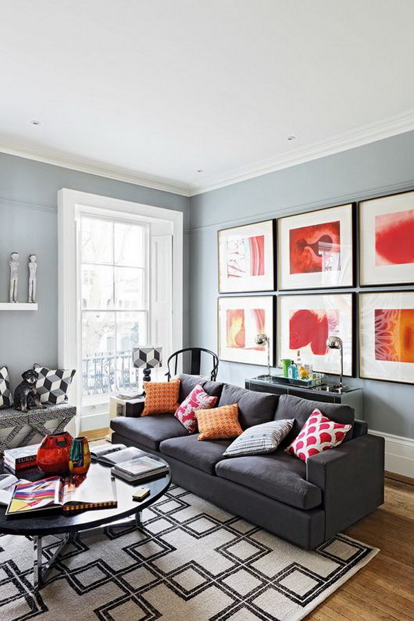 Gray Color Living Room
 Pretty Living Room Colors For Inspiration Hative