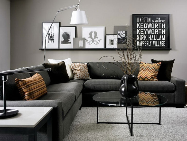 Gray Color Living Room
 69 Fabulous Gray Living Room Designs To Inspire You