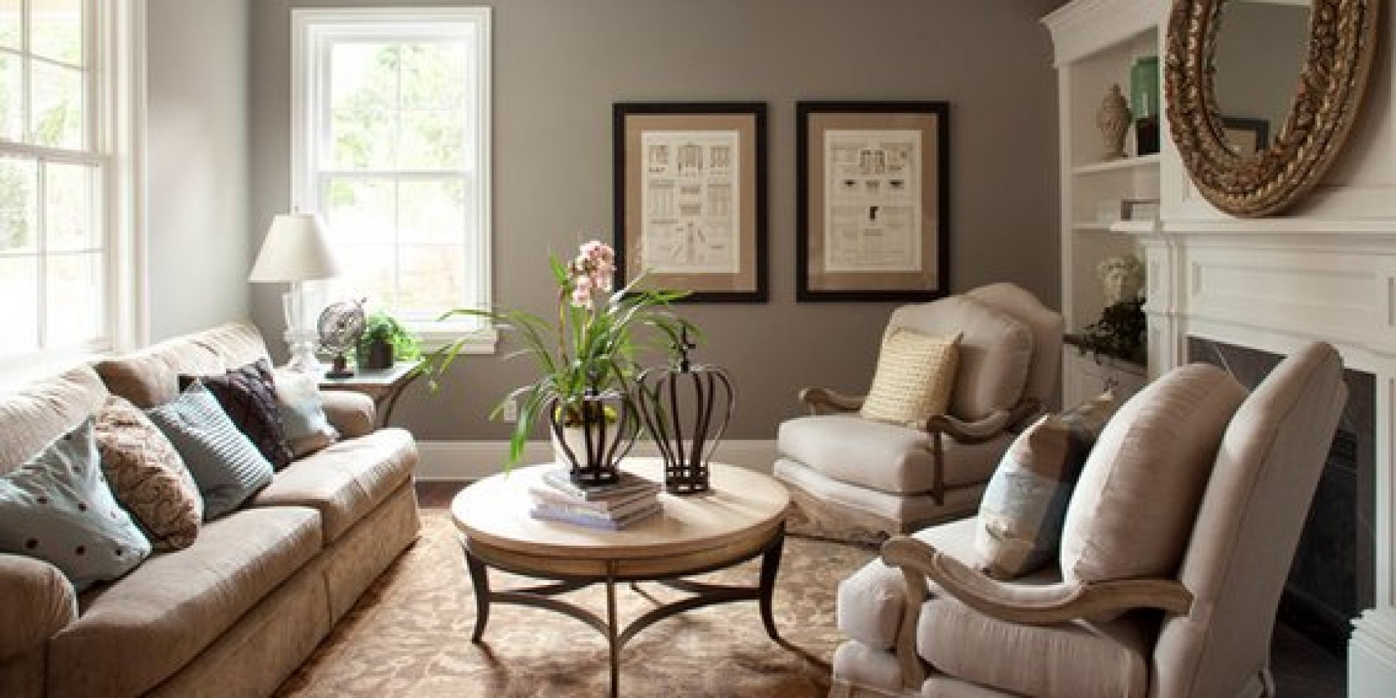 Gray Color Living Room
 The 6 Best Paint Colors That Work In Any Home