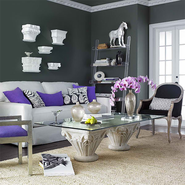 Gray Color Living Room
 26 Amazing Living Room Color Schemes Decoholic