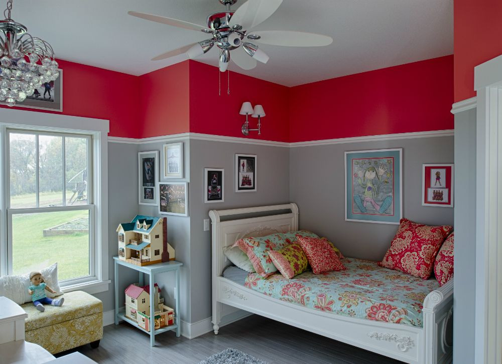 Gray Kids Room
 7 Cool Colors for Kids Rooms