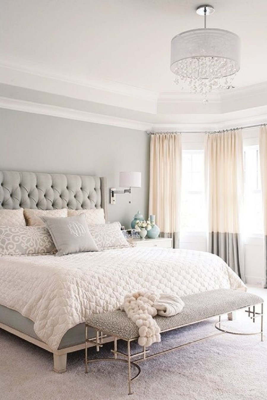 Gray Paint For Bedroom
 Best Paint Colors for Small Room – Some Tips