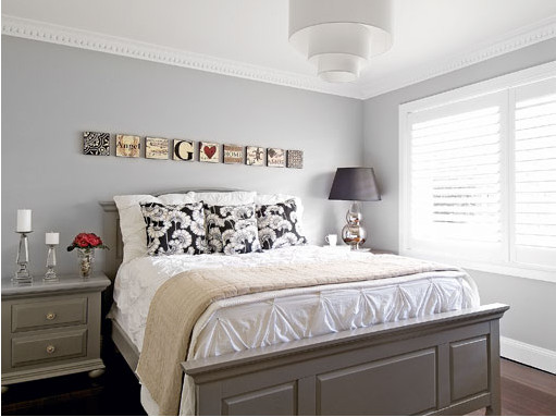 Gray Paint For Bedroom
 Light Grey Paint For Bedroom 5 Small Interior Ideas