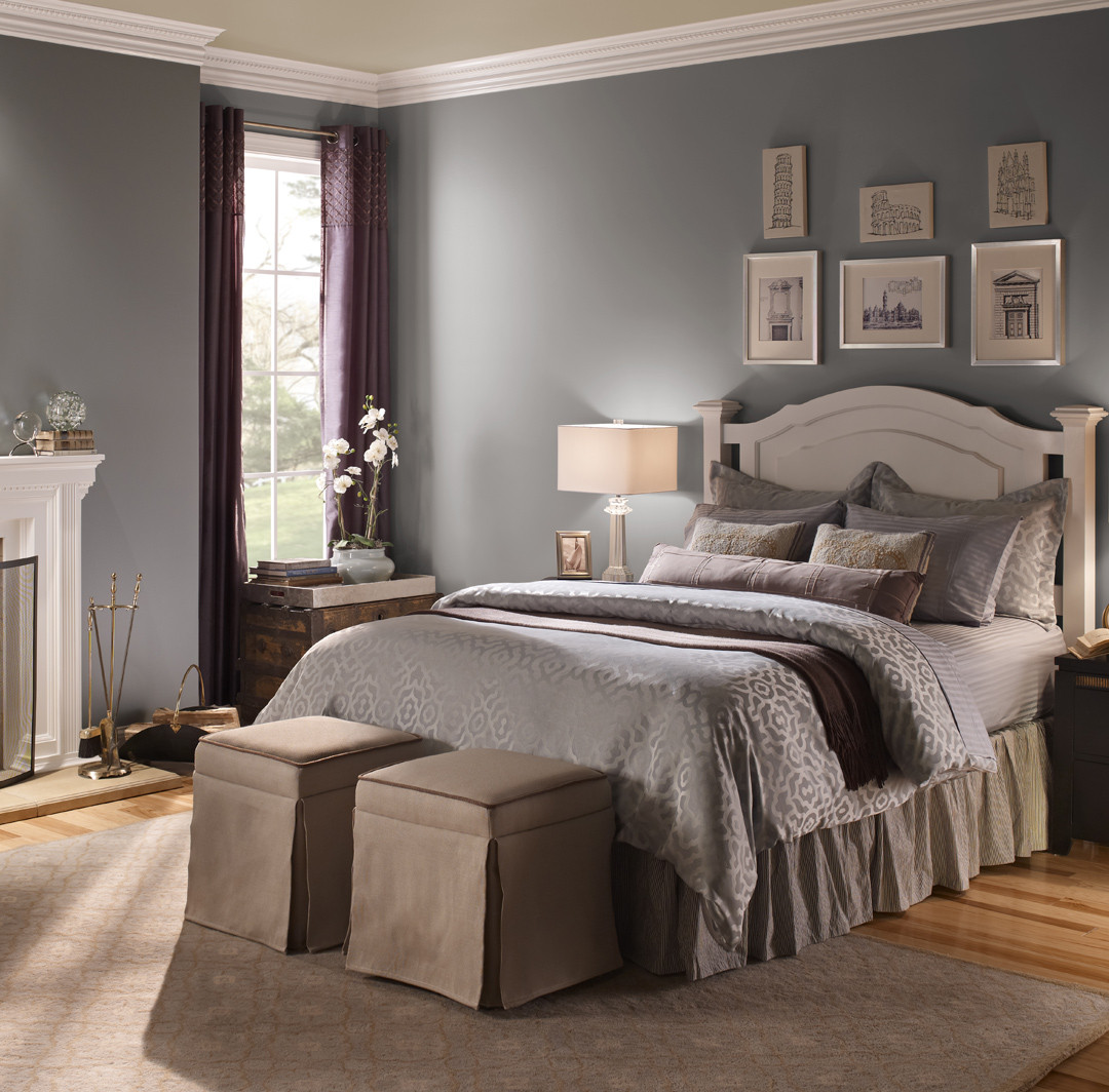 Gray Paint For Bedroom
 Calming Bedroom Colors Relaxing Bedroom Colors Paint