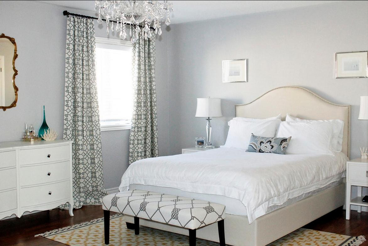 Gray Paint For Bedroom
 Delorme Designs PRETTY BEDROOMS