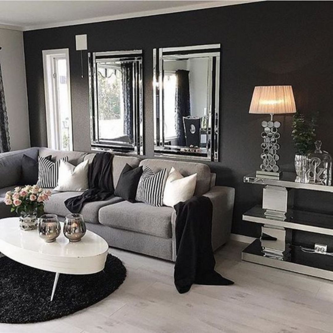 Gray Sofa Living Room Decor
 25 Elegant Gray Living Room Ideas For Your Amazing Home