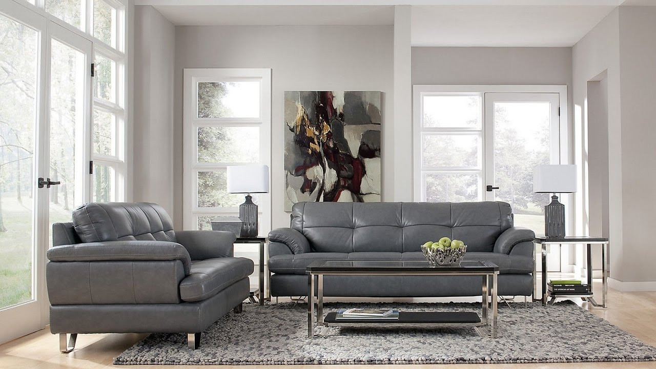 Gray Sofa Living Room Decor
 Grey Sofa Living Room Ideas