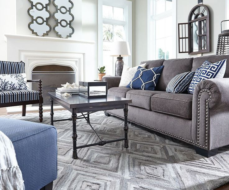 Gray Sofa Living Room Decor
 Image result for grey and navy living room