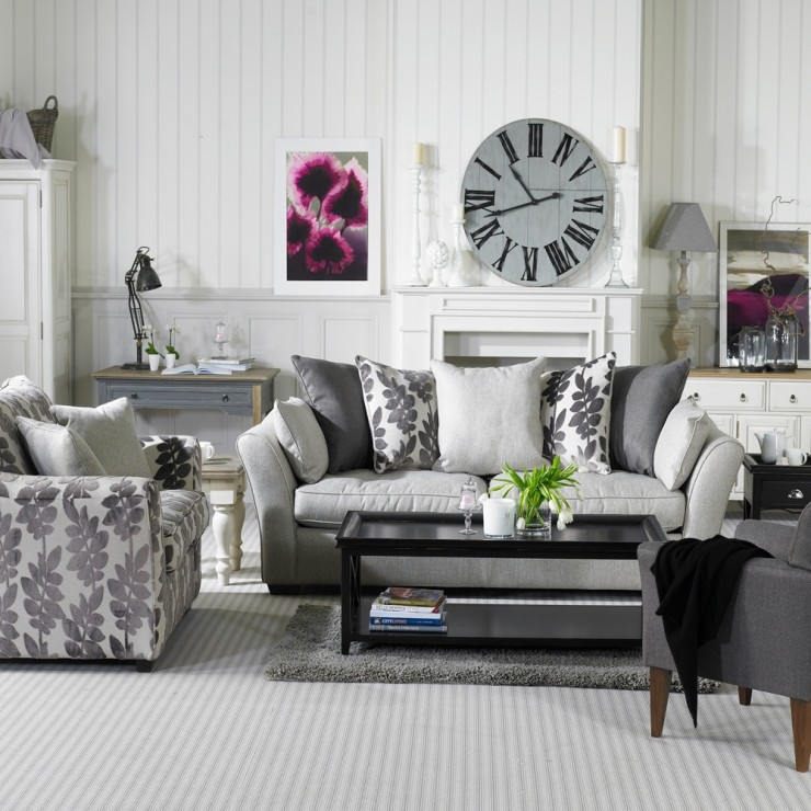 Gray Sofa Living Room Decor
 69 Fabulous Gray Living Room Designs To Inspire You