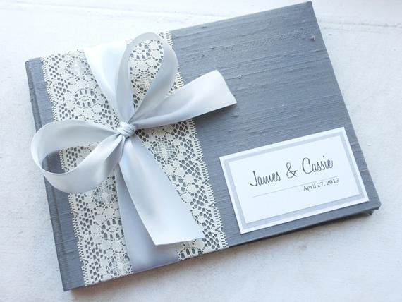 Gray Wedding Guest Book
 301 Moved Permanently