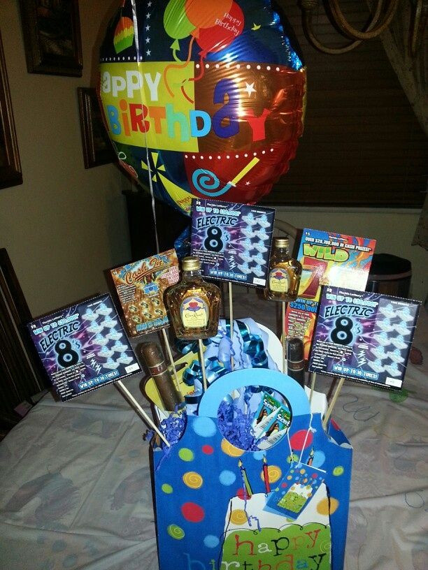 Great Birthday Gifts For Husband
 16 best Lottery Ticket Bouquets images on Pinterest