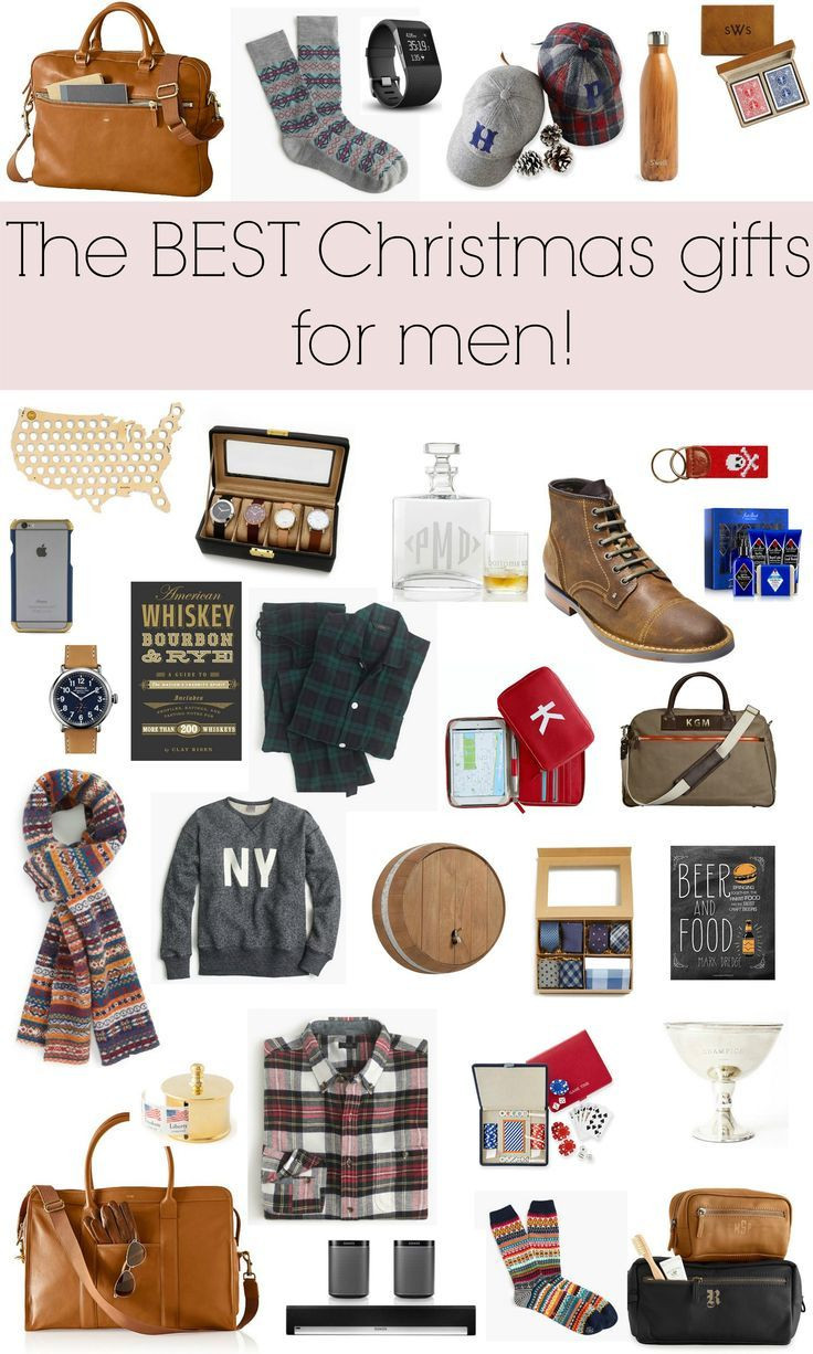 Great Christmas Gift Ideas For Boyfriend
 The Best Gifts for Men All things holiday