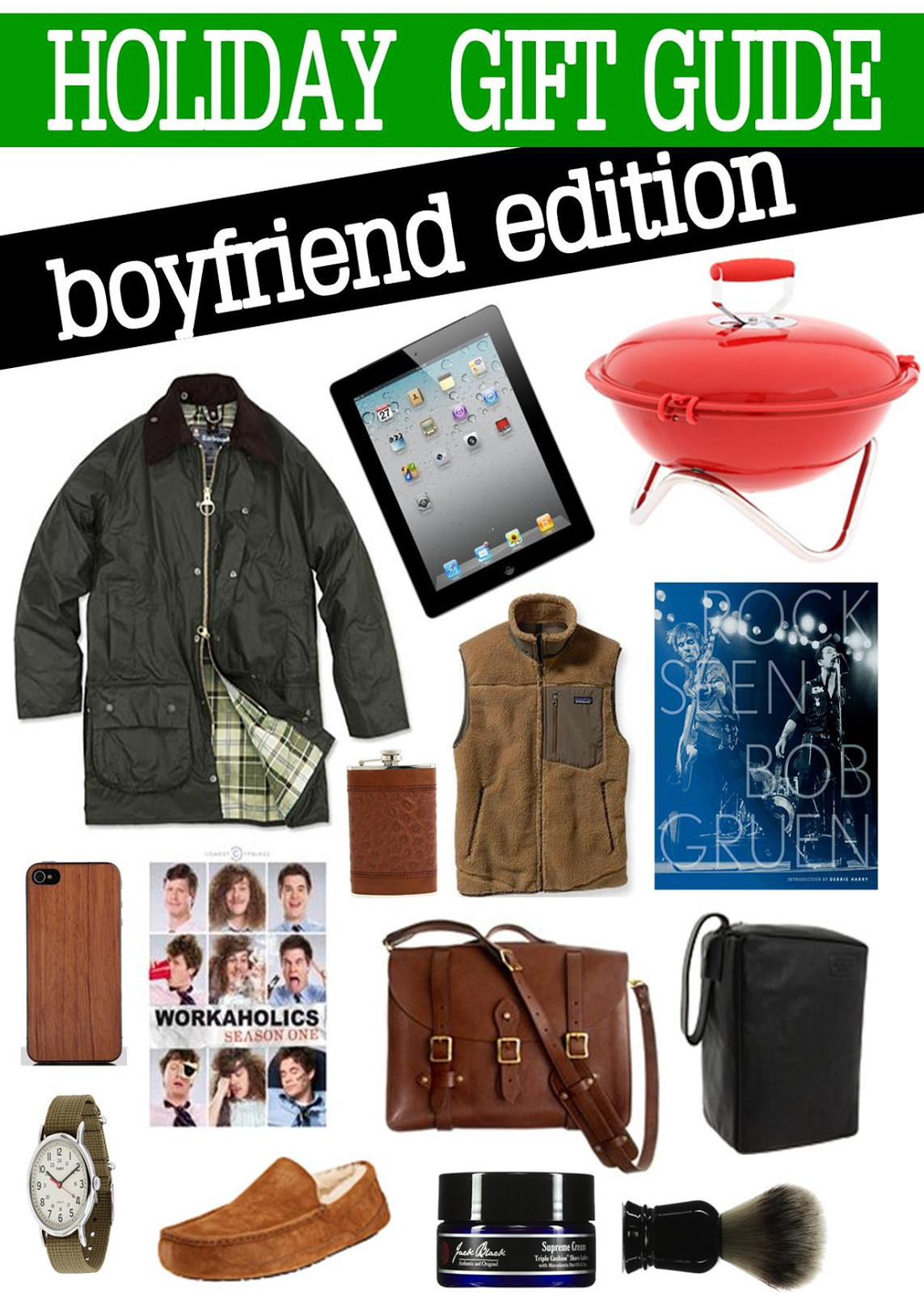 Great Christmas Gift Ideas For Boyfriend
 Gifts For Boyfriend