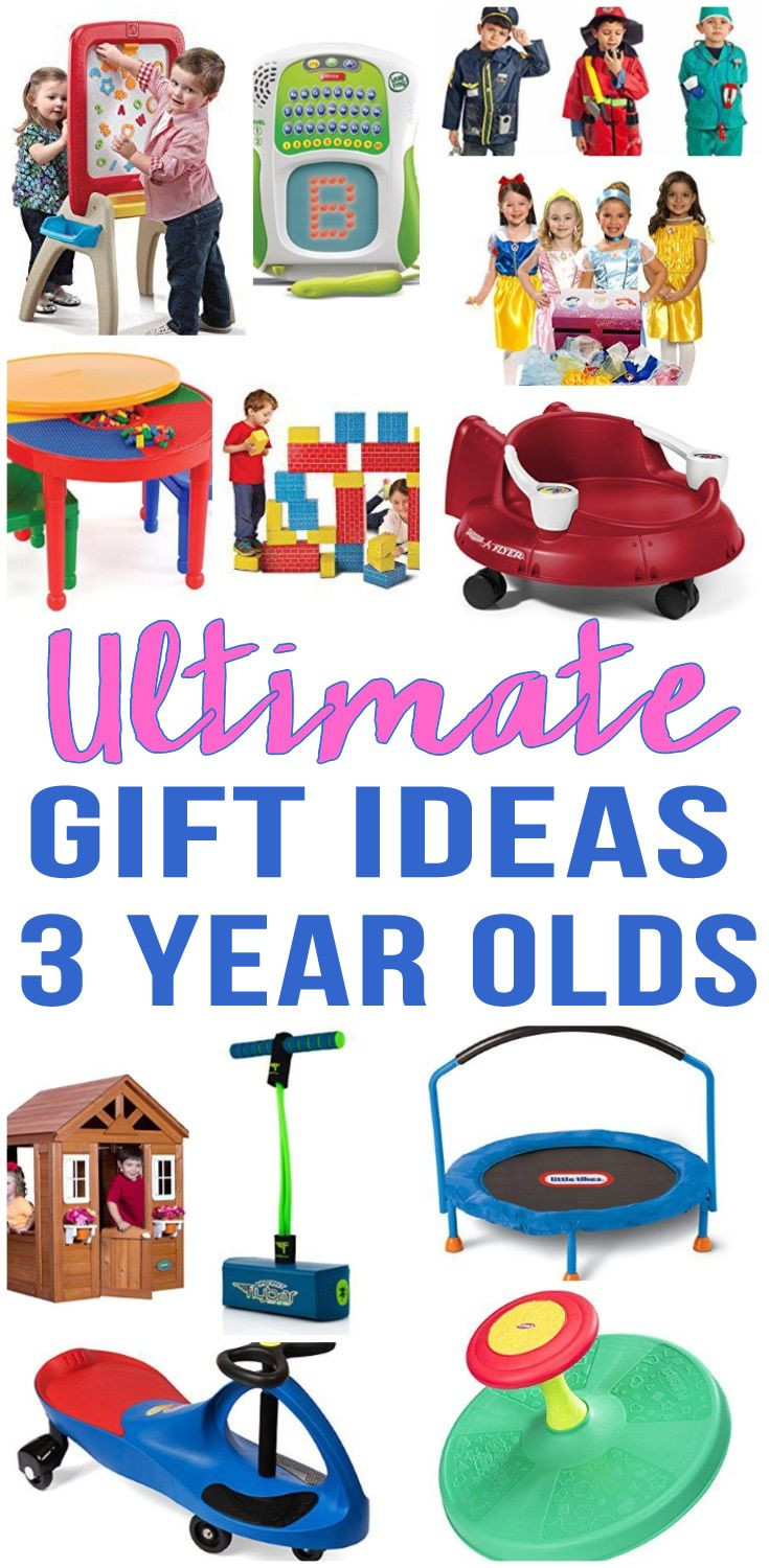 Great Gift Ideas For 3 Year Old Boys
 Best Gifts For 3 Year Old