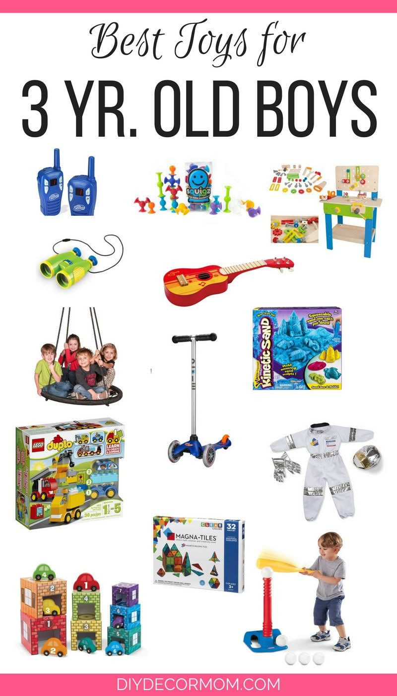 Great Gift Ideas For 3 Year Old Boys
 The ultimate list of the best toys for 3 year old boys