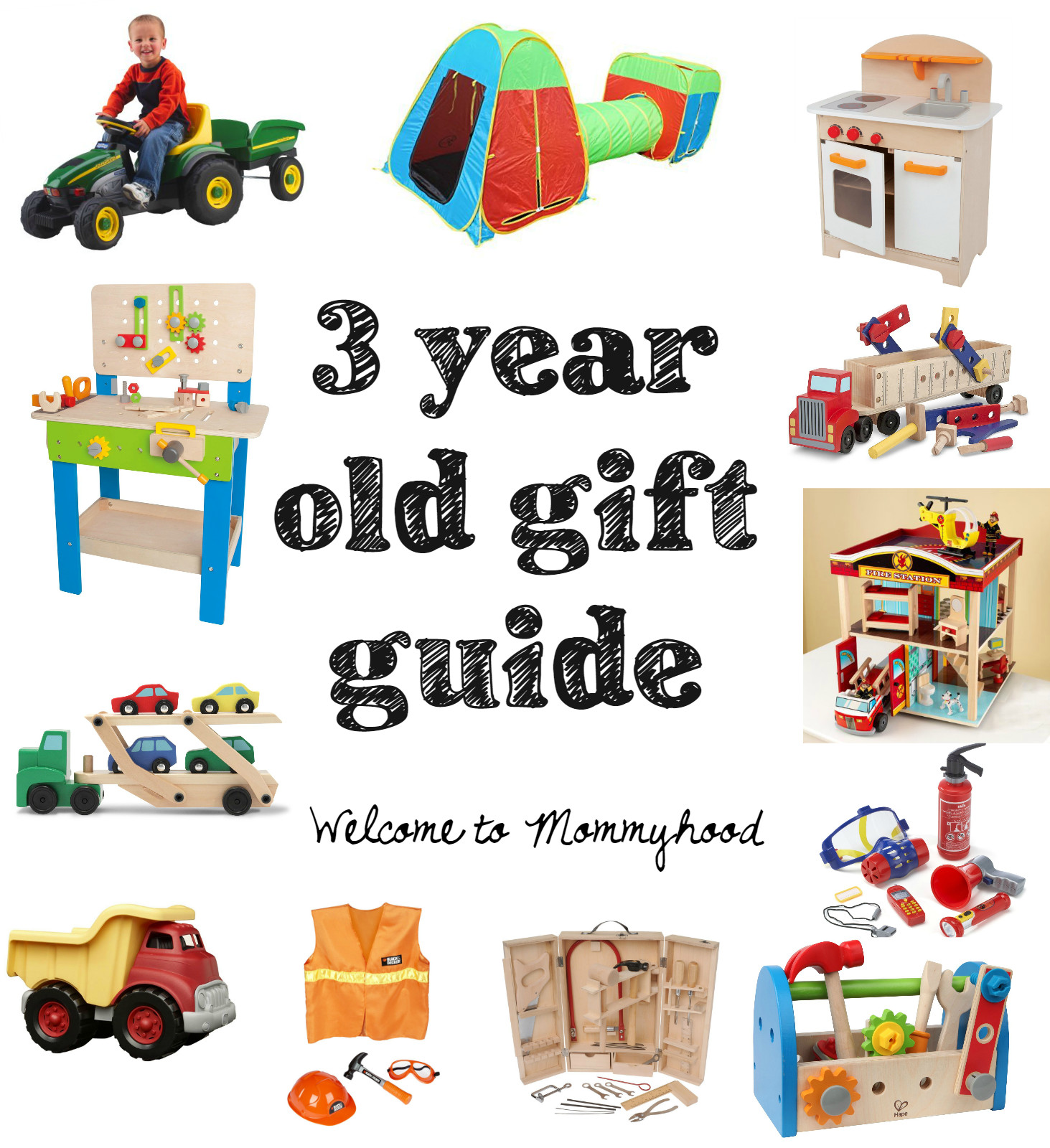 Great Gift Ideas For 3 Year Old Boys
 Gift guide for three year old boys from Wel e to