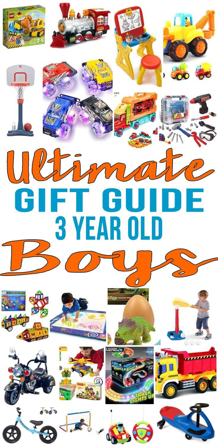 Great Gift Ideas For 3 Year Old Boys
 Best Gifts For 3 Year Old Boys