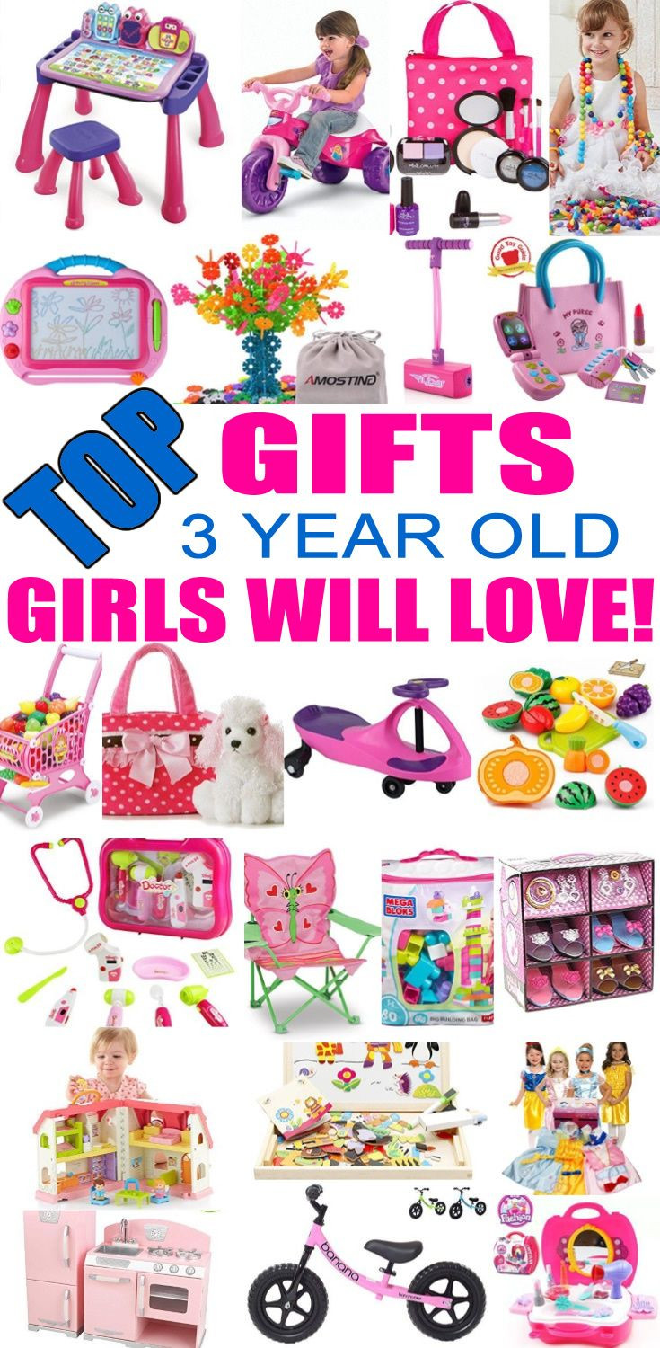 Great Gift Ideas For 3 Year Old Boys
 Best Gifts for 3 Year Old Girls