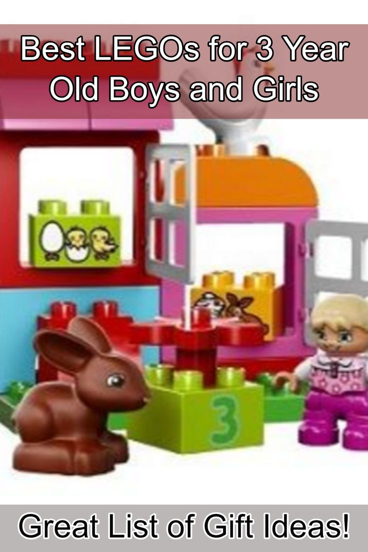 Great Gift Ideas For 3 Year Old Boys
 17 Best images about Best LEGO Sets for 3 Year Olds 2016