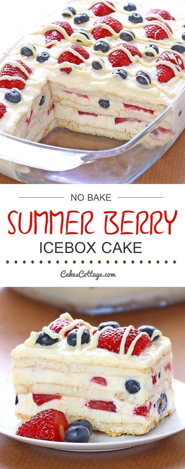 Great Summer Desserts
 best Holiday Delights images on Pinterest