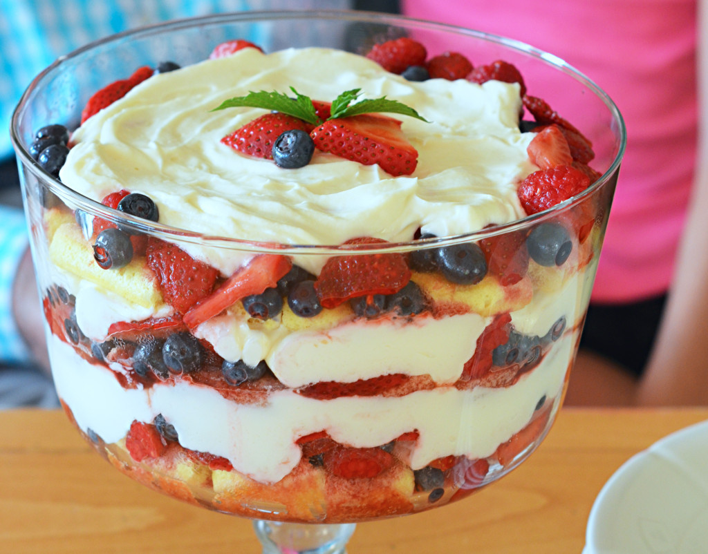 Great Summer Desserts
 Best Summer Berry Trifle ce Upon a Chef