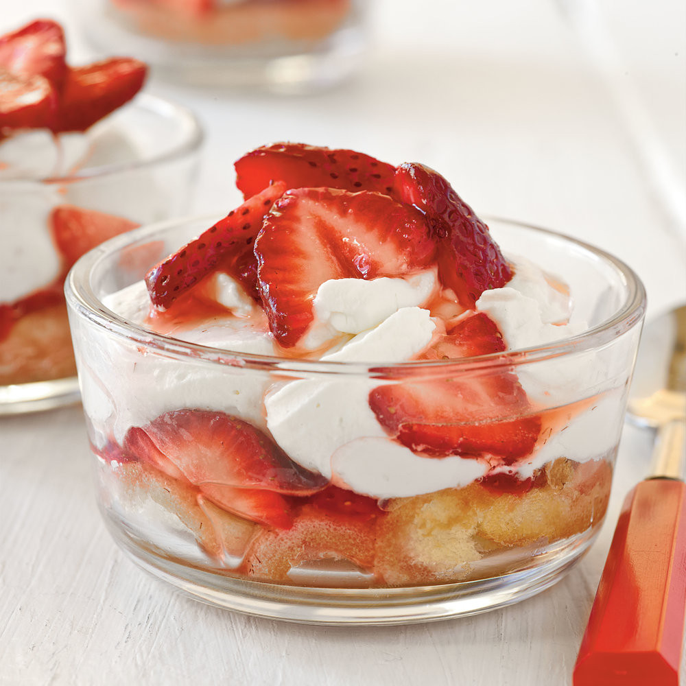 Great Summer Desserts
 Mini Strawberry Shortcakes Recipe Best Summer Desserts