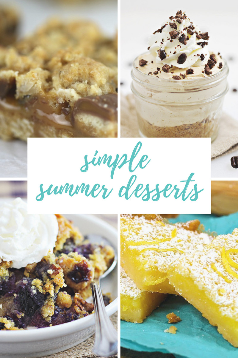 Great Summer Desserts
 Easy Summer Desserts