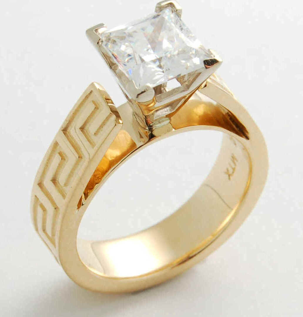 Greek Wedding Rings
 Jewellery Design Collection Rings Designs