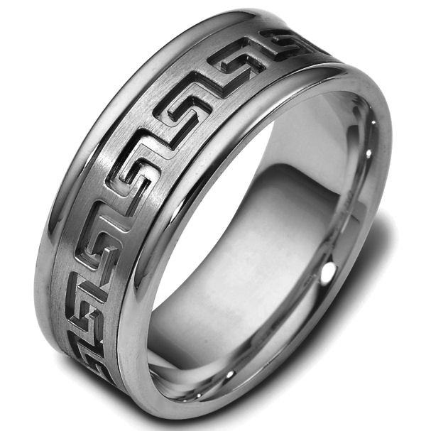 Greek Wedding Rings
 Mens Claddagh Rings