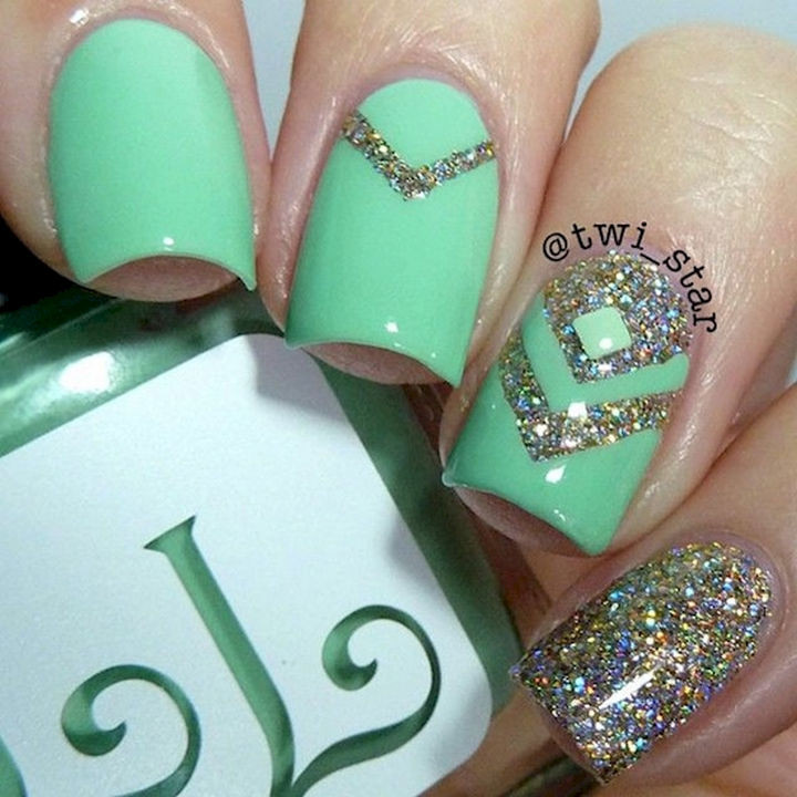 Green Nail Ideas
 18 Beautiful Green Nails That Prove It Is the Perfect
