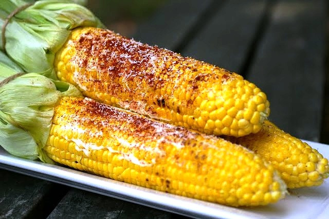 Grill Corn On Cob
 This corn is best made when it is fresh from the field