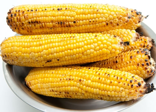 Grill Corn On Cob
 Grilled Corn the Cob with Parmesan Butter The