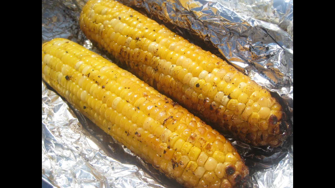 Grill Corn On Cob
 Grilled in foil CORN ON THE COB How to GRILL CORN
