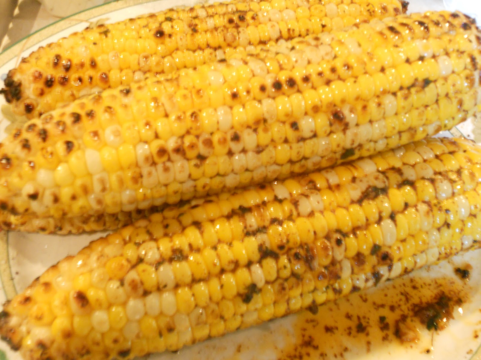 Grill Corn On Cob
 Amazing Grilled Corn with Chili Lime Butter Just e Donna