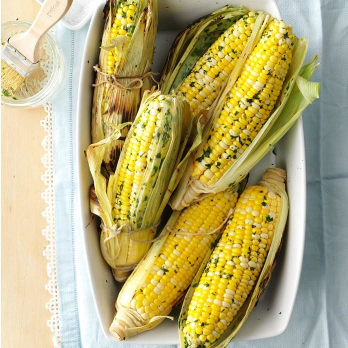 Grill Corn On Cob
 Herbed Grilled Corn on the Cob Recipe